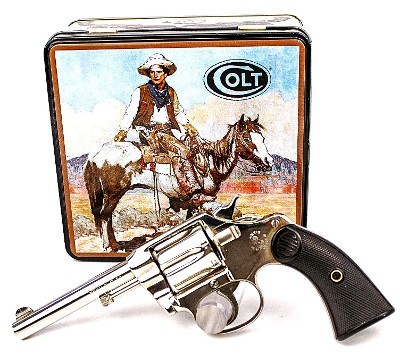 COLT POLICE POSITIVE .32 ACP