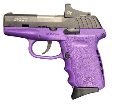 SCCY CPX-2 RD 9MM LUGER (9x19 PARA)