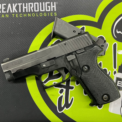 SIG SAUER P6 9MM LUGER (9x19 PARA)