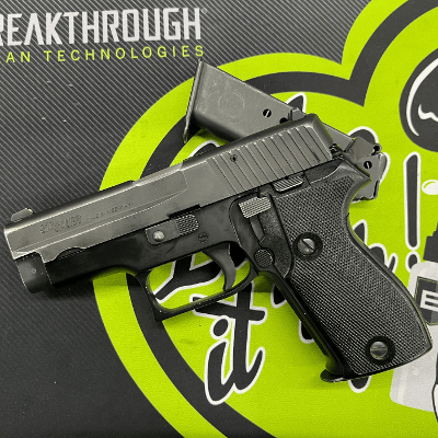 SIG SAUER P6 9MM LUGER (9x19 PARA)