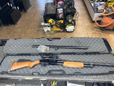 MOSSBERG 500 SHOTGUN 12 GA