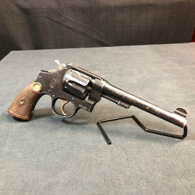 SMITH & WESSON HAND EJECTOR MKII 45 Colt (Long Colt)