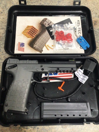 KELTEC PMR-30 .22 WMR