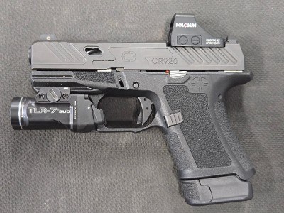 SHADOW SYSTEMS CR920 9MM LUGER (9x19 PARA)