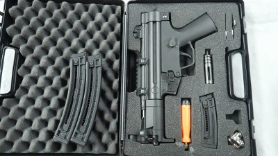 GSG GERMAN SPORTS GUNS MP5K .22 LR