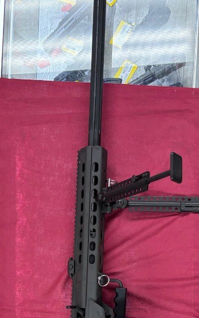 BARRETT 82A1 .50 BMG