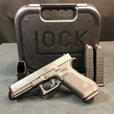 GLOCK 17 GEN 5 9MM LUGER (9x19 PARA)