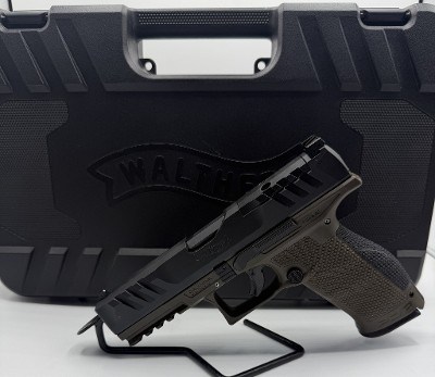 WALTHER ARMS PDP OR 9MM LUGER (9X19 PARA)