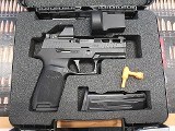 SIG SAUER P320 CARRY 9MM LUGER (9x19 PARA) - 1 of 3