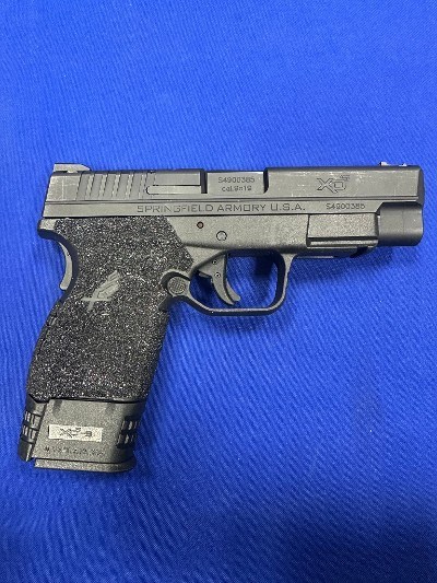 SPRINGFIELD ARMORY XDS 4.0 9MM 9MM LUGER (9x19 PARA) - Image 1 of 3