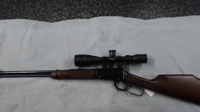 HENRY H001V .17 HMR