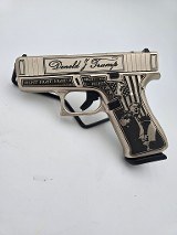 GLOCK 43x Trump 3.0 9MM LUGER (9x19 PARA) - 1 of 3