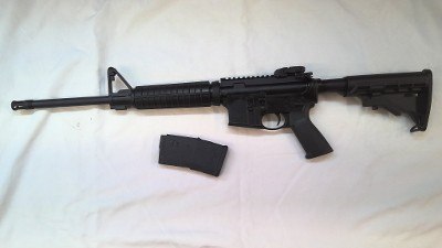 RUGER AR 556 MPR 5.56X45MM NATO