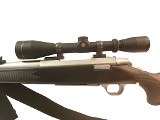 BROWNING A-BOLT STAINLESS STALKER4 .375 H&H MAG - 2 of 3