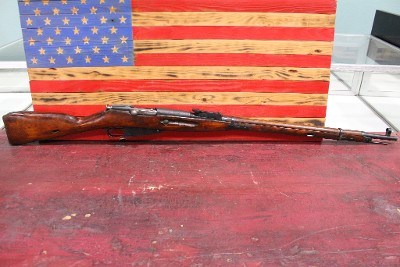 MOSIN-NAGANT m91/30 7.62X54MMR
