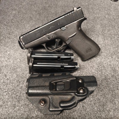 GLOCK 43X 9MM LUGER (9x19 PARA)
