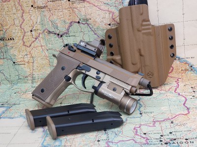 BERETTA USA M9A4 9MM LUGER (9X19 PARA)