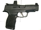 SIG SAUER P365X 9MM LUGER (9x19 PARA)