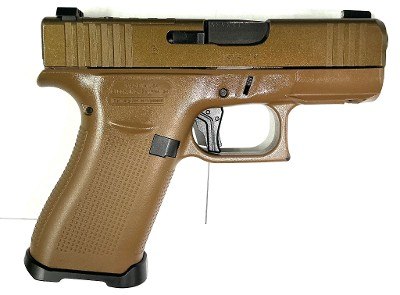 GLOCK 43X 9MM LUGER (9x19 PARA)