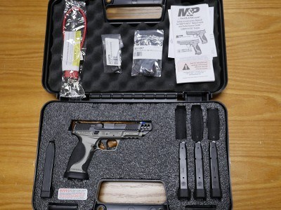 SMITH & WESSON M&P 9 Competitor 9MM LUGER (9x19 PARA)