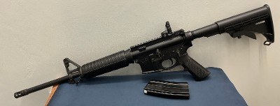 SMITH & WESSON M&P 15 5.56X45MM NATO