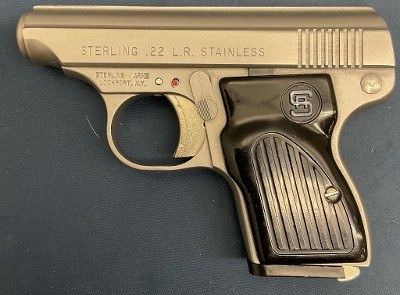 STERLING 22 lr stainless .22 LR
