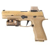 SIG SAUER M17 9MM LUGER (9X19 PARA) - 1 of 3