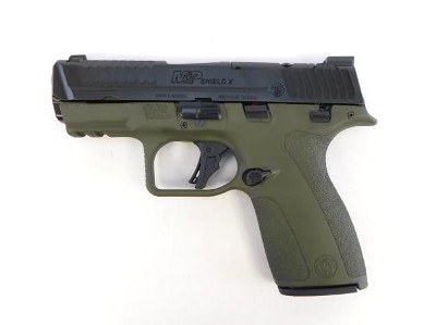 SMITH & WESSON M&P9 SHIELD X 9MM LUGER (9x19 PARA) - Image 1 of 1