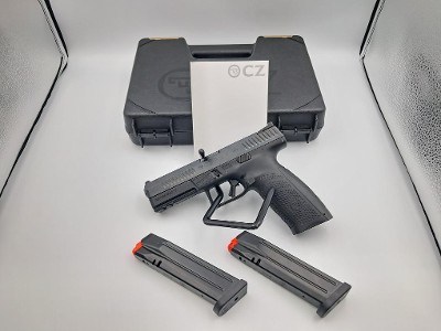 CZ CZ P-10 F 9MM LUGER (9x19 PARA)
