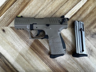 WALTHER P22Q .22 LR