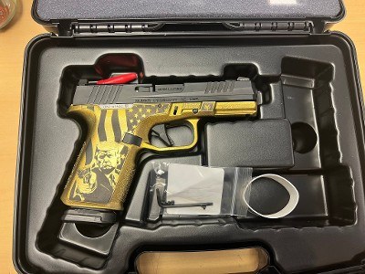 RUGER RXM 9MM LUGER (9x19 PARA)