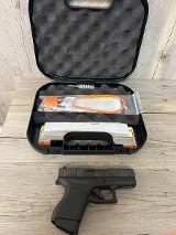 GLOCK 43 9MM LUGER (9x19 PARA) - 1 of 3
