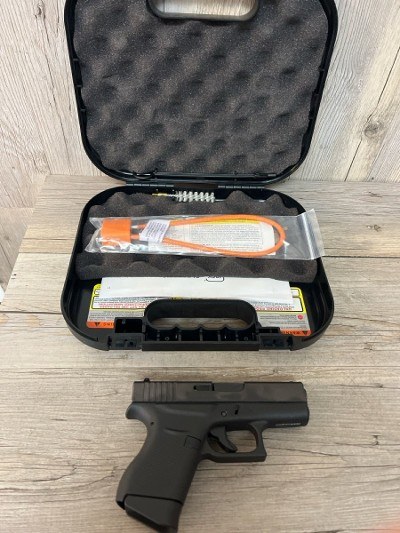 GLOCK 43 9MM LUGER (9x19 PARA)