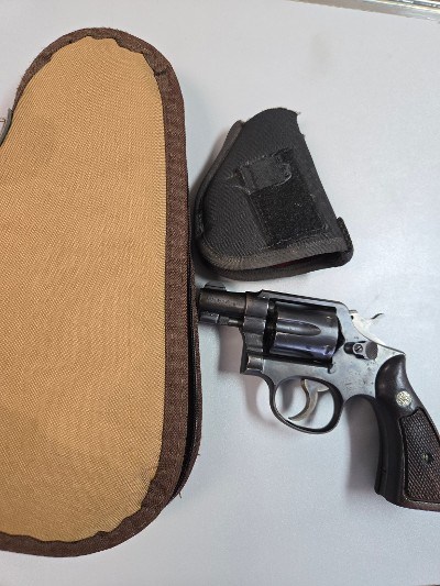 SMITH & WESSON K-Frame 38 S&W .38 S&W - Image 1 of 3