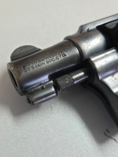 SMITH & WESSON K-Frame 38 S&W .38 S&W - Image 3 of 3