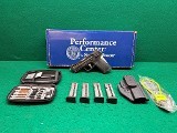 SMITH & WESSON M&P380 SHIELD EZ M2.0 SILVER PORTED BARREL .380 ACP - 1 of 3