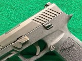 SIG SAUER P320 NITRON COMPACT 9MM LUGER (9X19 PARA) - 3 of 3