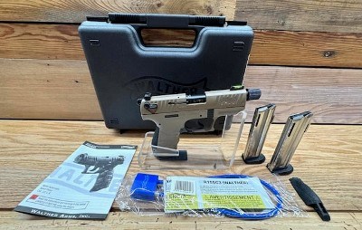 WALTHER P22Q .22 LR