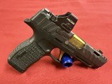 SIG SAUER P365 SPECTRE COMP CUSTOM WORKS 9MM 9MM LUGER (9x19 PARA) - 1 of 3