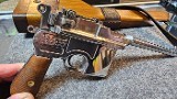 MAUSER German WW II Mauser C96 Broomhandle 9mm,numbers matching, shoulder holster 7.63X25MM MAUSER - 1 of 3