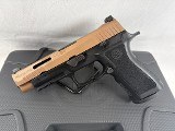 SIG SAUER P320 X-VTAC 9MM LUGER (9X19 PARA) - 1 of 3