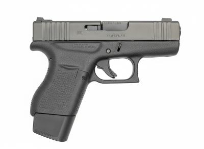 GLOCK 43 9MM LUGER (9x19 PARA)