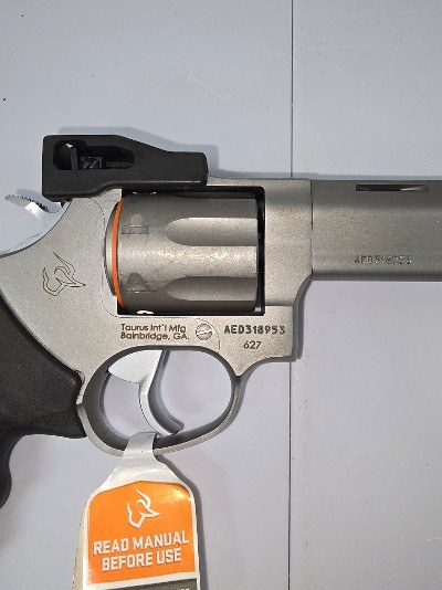 TAURUS M627 TRACKER .357 MAG - Image 2 of 3