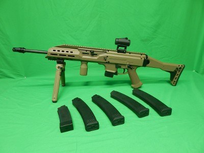 CZ Scorpion EVO 3 S1 9MM LUGER (9x19 PARA)