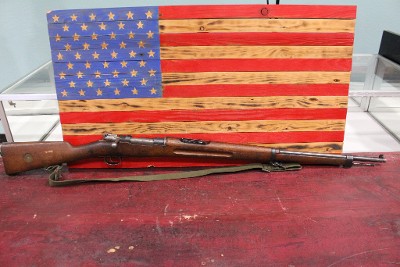 CARL GUSTAF M/96 6.5X55MM SWEDISH