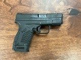 SPRINGFIELD ARMORY XDS-9 9MM LUGER (9x19 PARA) - Image 1 of 3