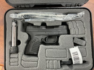 SPRINGFIELD ARMORY XDS-9 9MM LUGER (9x19 PARA) - Image 3 of 3