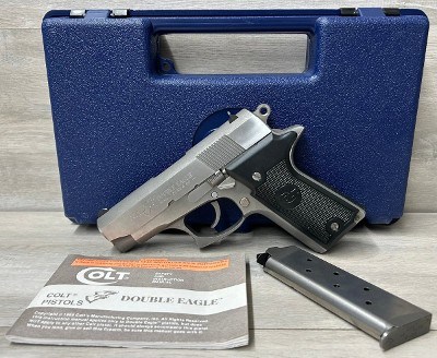 COLT DOUBLE EAGLE MKII/SERIES 90 45 ACP (45 Auto)