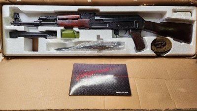 POLYTECH AK-47/S 7.62MM X 39 RUSSIAN