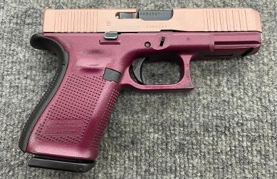 GLOCK 19 GEN 5 9MM LUGER (9x19 PARA)